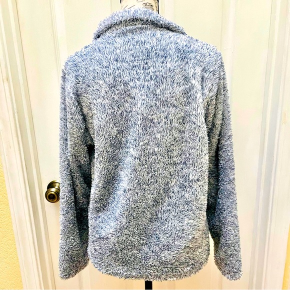 VOGO athletica tugga blue zip up jacket - Picture 4 of 5